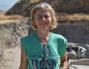 Italian archaeologist in Arslantepe Mound feels at home