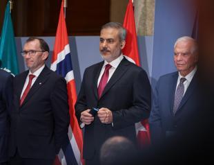 Fidan pushes for immediate Gaza ceasefire in Madrid talks