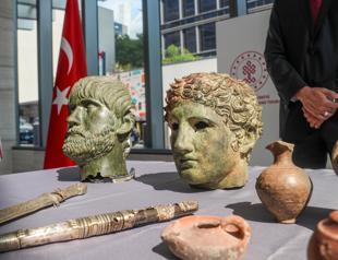 Ceremony held in New York to return Turkish artifacts