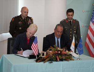 Security deal with Greek Cyprus not against third parties: US envoy