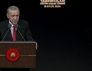 Erdoğan says independent judiciary key to economic growth