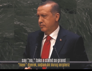 Erdoğan shares boycott video in support of Palestinian people