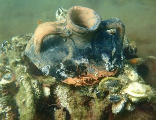 1,100-year-old Byzantine amphora found in Istanbul