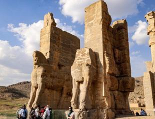 The stone-eaters that threaten Irans ancient Persepolis