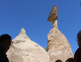 UNESCO Türkiye decides fairy chimneys cap will collapse naturally
