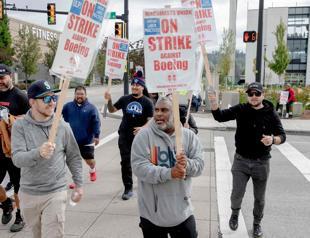 Boeing not taking strike talks seriously, union says