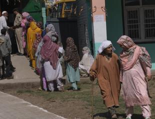 Disputed Kashmir votes after special status scrapped