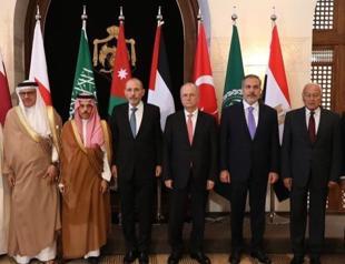 FM attends Jordan meeting on Gaza crisis