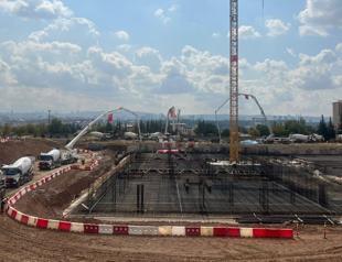 Groundbreaking held for new Ankara courthouse