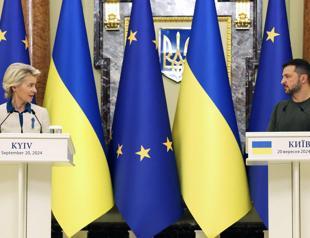 EU plans to loan Ukraine 35 bln euros backed by Russian assets