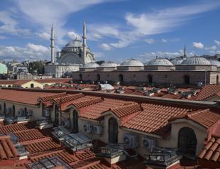 Grand Bazaars restored roof beckons tourists with special tours
