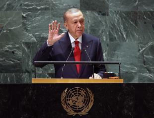 Erdoğan heads to New York to address UN General Assembly