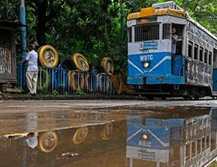 Asias oldest operating trams see slow death in India