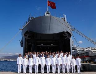 Turkish naval drill held in country’s west, north