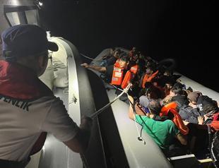 Turkish coast guards nab 190,000 migrants in 5 years