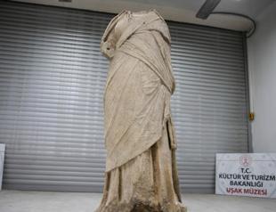 Roman-era statue found in Blaundos