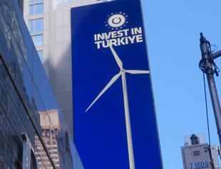 Türkiye promotes investment opportunities with Times Square ad