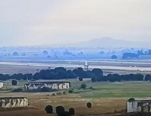 Training plane crash in Bursa kills two aboard