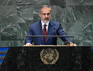 Fidan calls for UN Reform, cites inadequate global crisis response