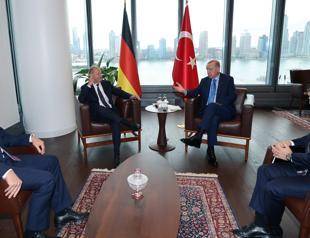 Türkiye ready to enhance deep-rooted ties with Germany, Says Erdoğan