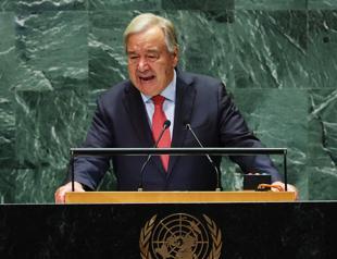UN chief warns Lebanon becoming ‘another Gaza as world leaders gather