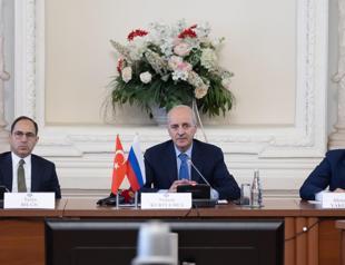 Parliament speaker expresses hope for Türkiyes swift BRICS membership