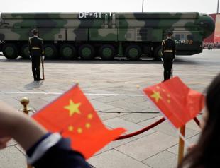 China launches intercontinental missile into Pacific in rare test