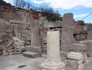 Structures of ancient eras uncovered in Assos