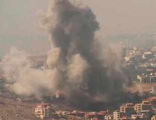 Israeli strikes continue on Lebanon after Hezbollah fires missile at Tel Aviv