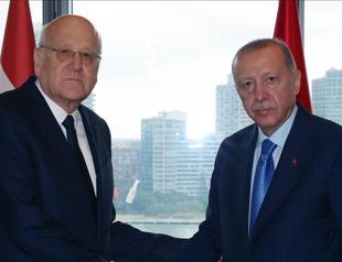 Urgent solution must stop Israel, Erdoğan tells Lebanese PM