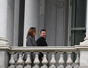 Harris slams Ukraine surrender policy