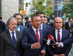 CHPs Özel calls Turkish House in US source of pride