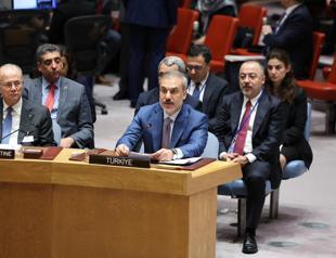 Fidan urges UN to halt Israeli aggression