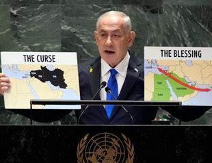 Parliament speaker slams Netanyahu for fake maps in UN address