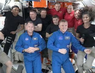 SpaceX mission reaches ISS for stranded astronauts