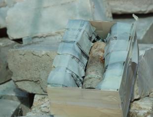 Historic artillery shell found in quake-hit Kahramanmaraş