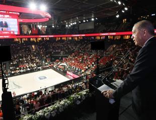 Erdoğan vows to make Istanbul global sports hub