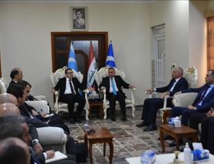 Turkish ambassador to Baghdad visit Mosul