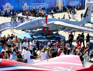 Türkiye’s major tech event Teknofest kicks off in Adana