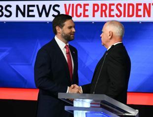 US VP rivals defend Trump and Harris in polite debate