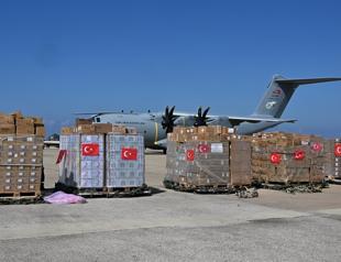 Turkish NGOs to deliver over 1,300 tons of humanitarian aid to Lebanon