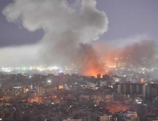 Deadly strike on central Beirut after Israel, Iran trade threats