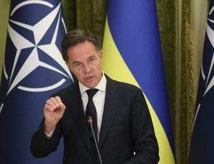 NATOs Rutte visits Kiev in maiden trip as alliance chief