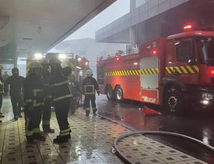 Nine dead in Taiwan hospital blaze