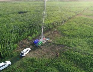 Drone-driven irrigation system reduces water waste in agriculture