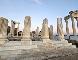 Temple of Athena restored after centuries
