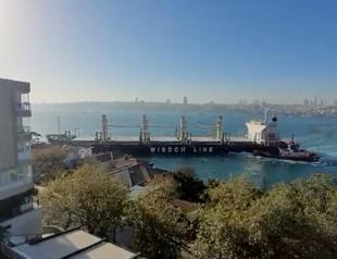 Two cargo ships collide in Istanbul Strait