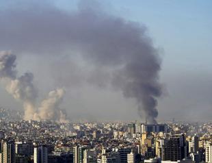 Israeli strikes rock Beirut, Iran says its allies will not back down