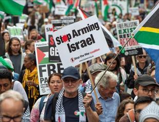 Gaza war’s 1st anniversary echoes with ongoing suffering, massive destruction