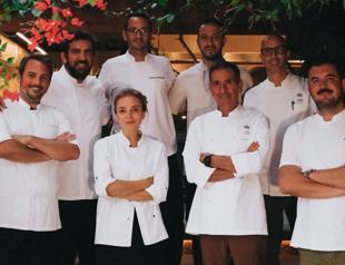 Parade of starred chefs